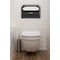 Alpine Industries Toilet Seat Cover Dispenser, Black, PK4 ALP453-4pk - alternate 6